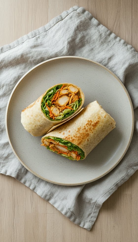 Buffalo Chicken Wrap