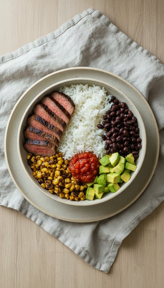 Steak Burrito Bowl