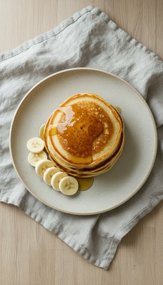 Protein Banana Pancakes