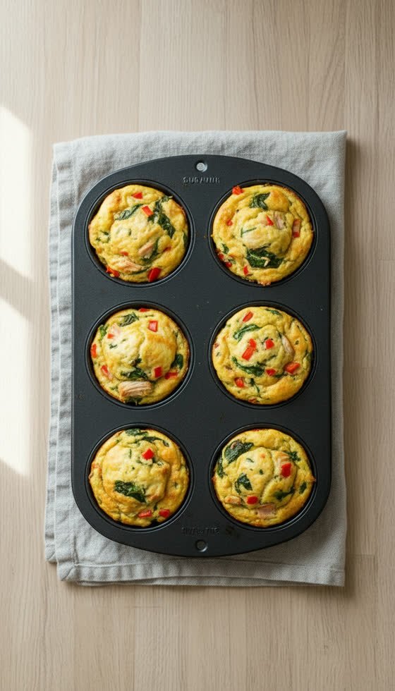 Turkey and Egg White Muffins