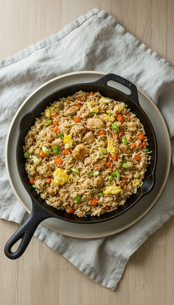 Chicken Fried Rice
