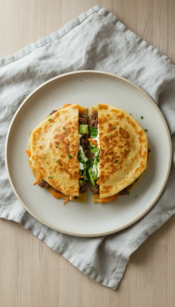 Copycat Crunchwrap