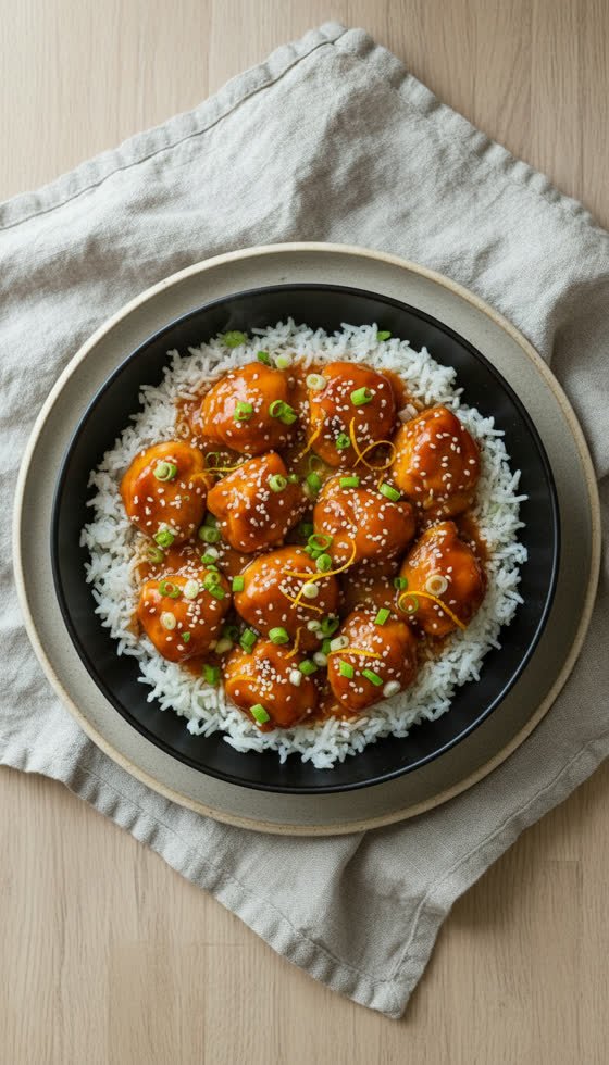 Orange Chicken