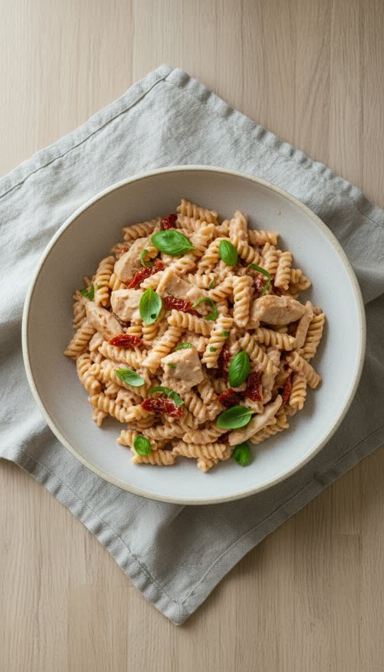 Marry Me Chicken Pasta
