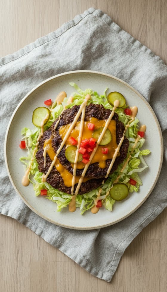 Smash Burger Bowl