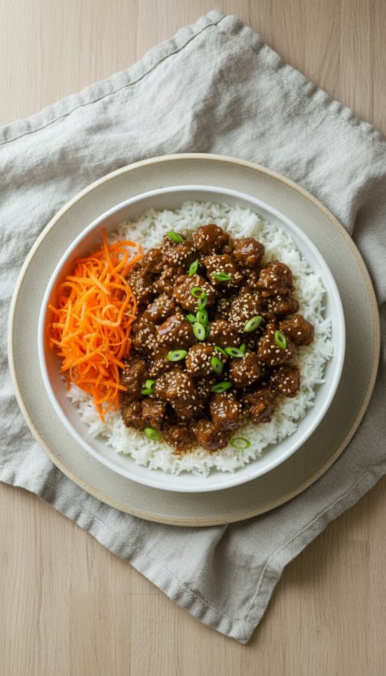 Korean Beef Bowl