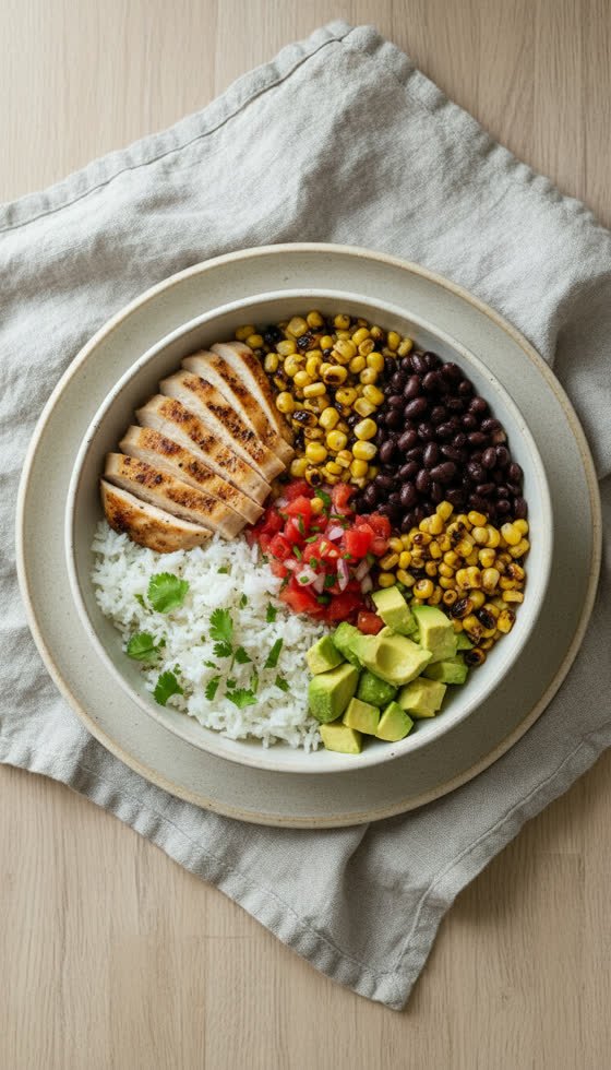 Cilantro Lime Chicken Bowl