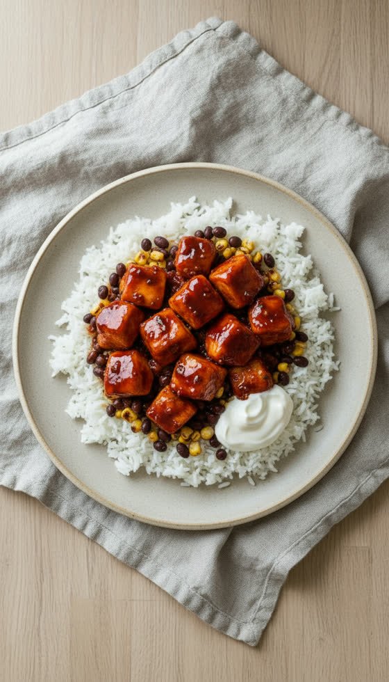 Honey Chipotle Chicken Bowl