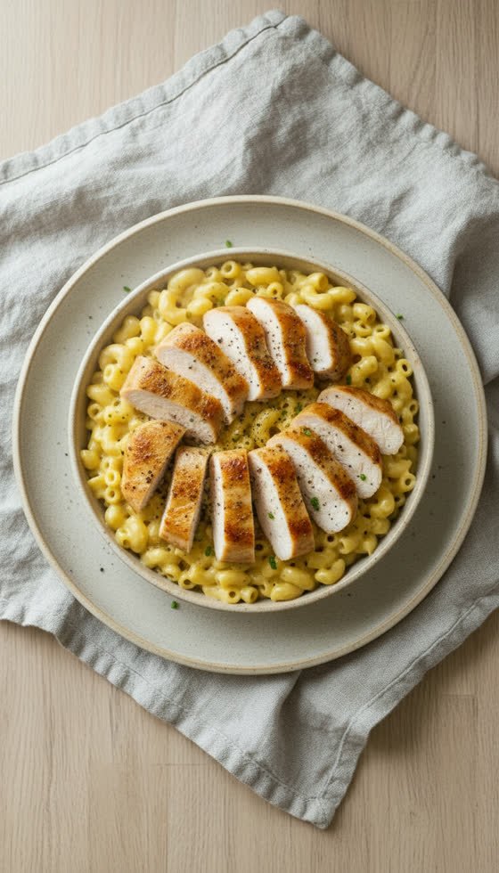 Protein Mac and Cheese