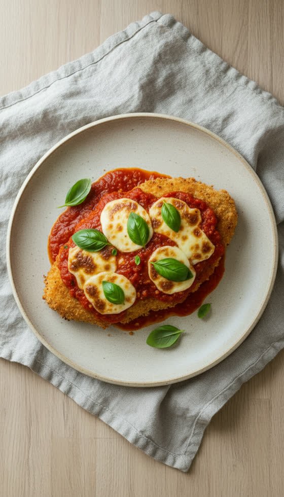 Air Fryer Chicken Parm