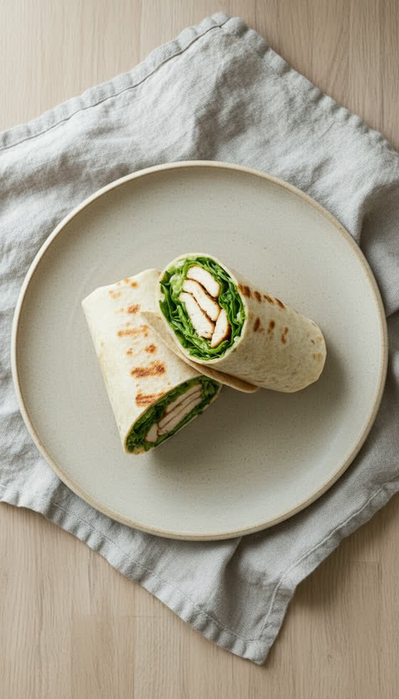 Chicken Caesar Wrap