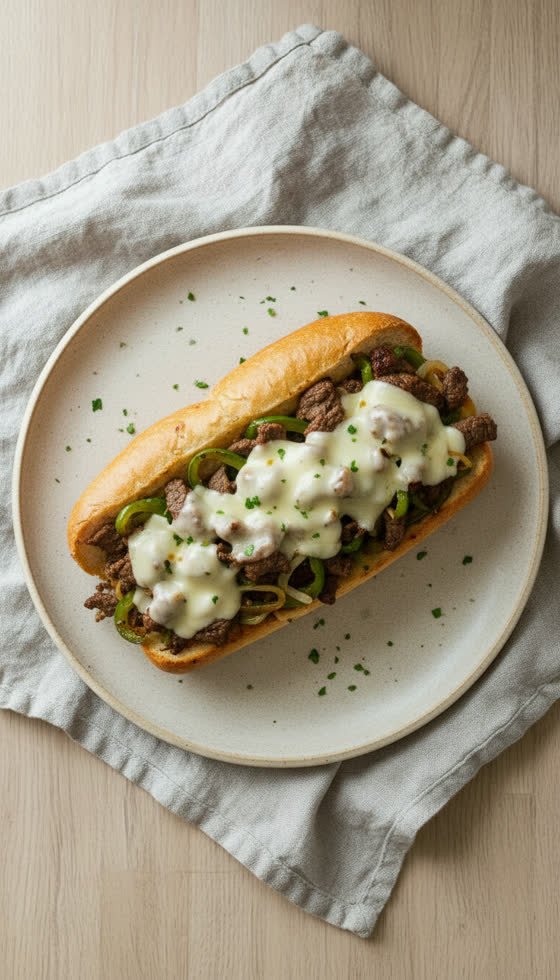 Steak and Cheese Sub