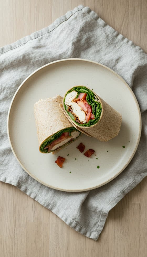 Turkey Club Wrap