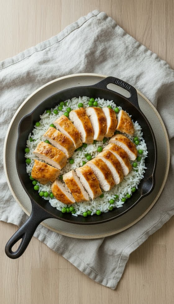 5-Ingredient Chicken and Rice