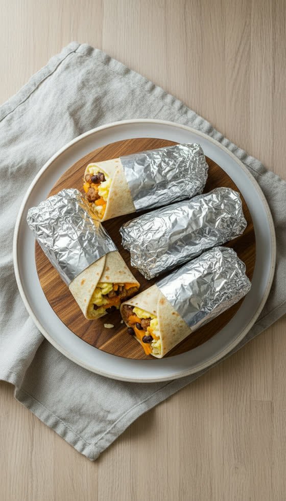 Breakfast Burrito Freezer Pack