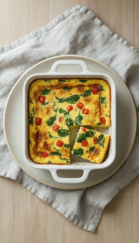 Cottage Cheese Egg Bake