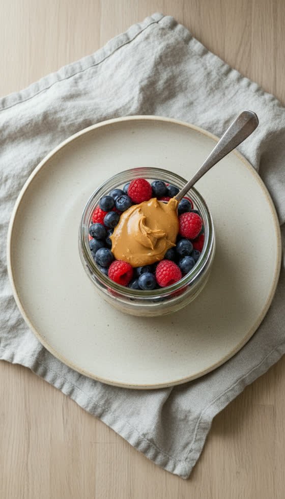 Overnight Protein Oats