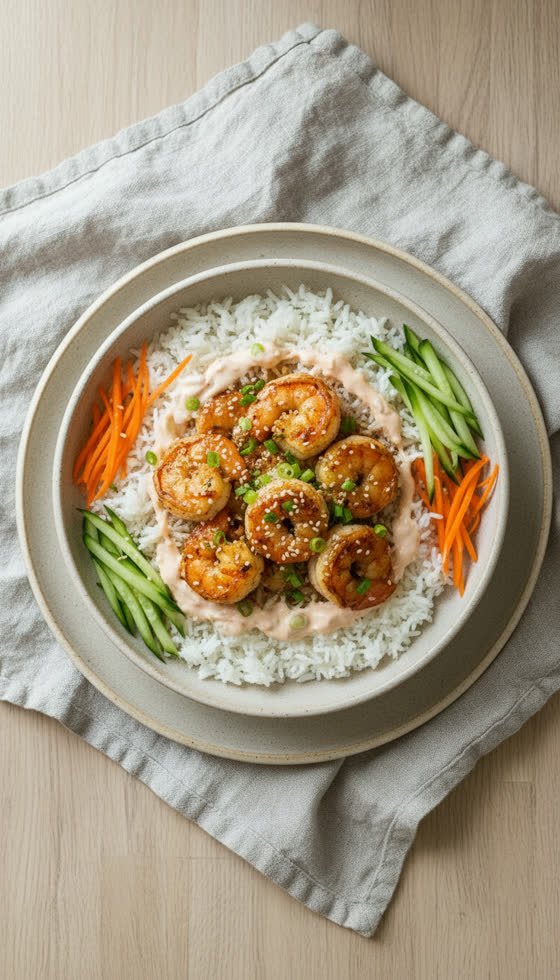 Bang Bang Shrimp Bowl