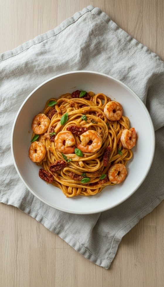 Marry Me Shrimp Pasta