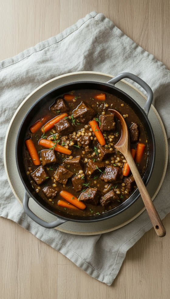 Beef and Barley Stew