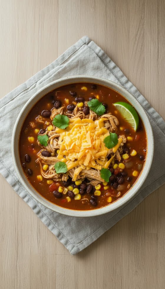 Chicken Enchilada Soup