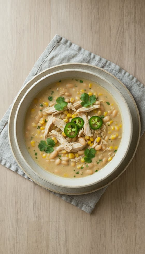 White Chicken Chili