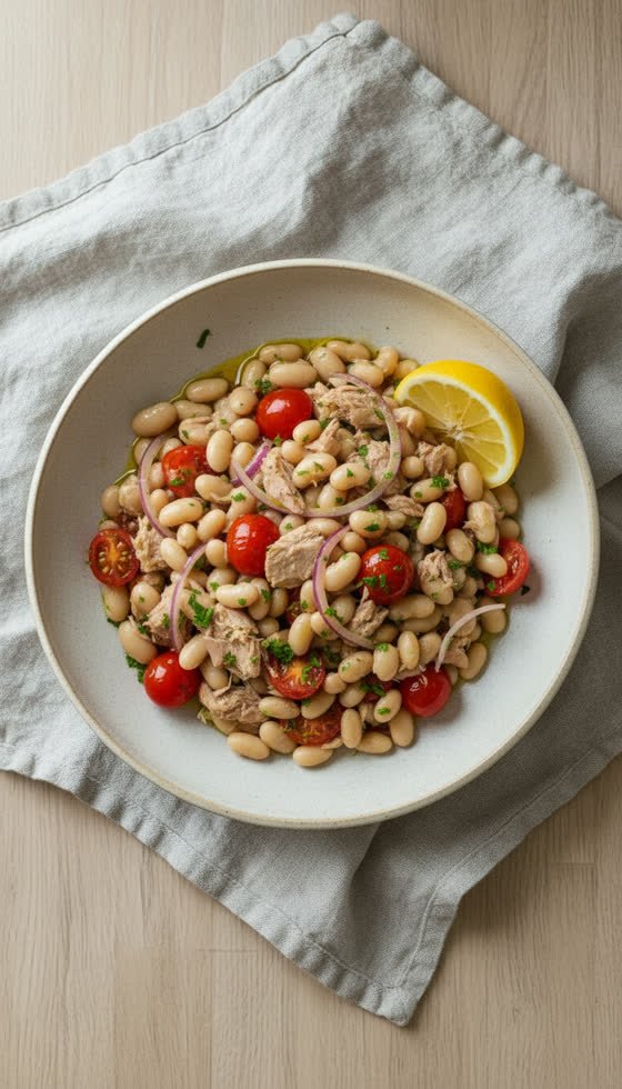 Tuna and White Bean Salad