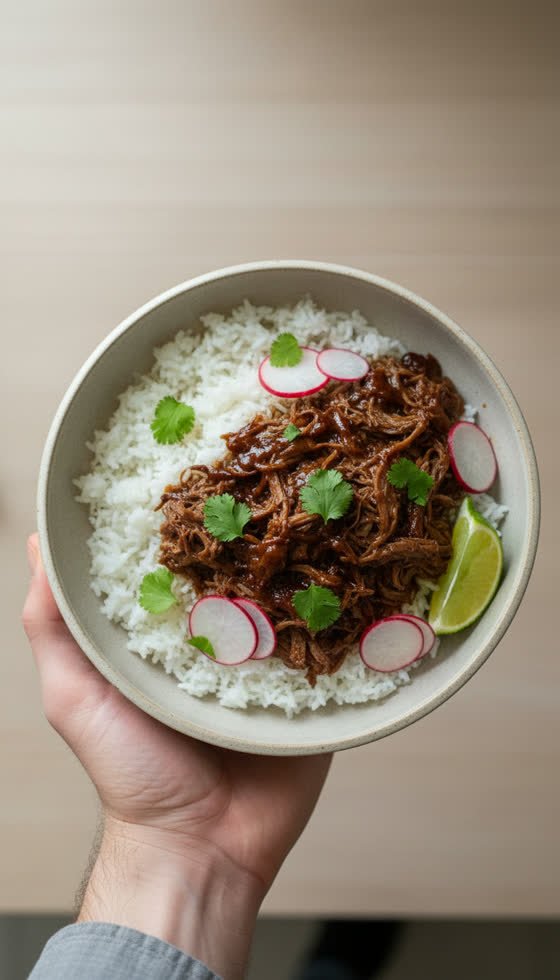 Slow Cooker Beef Barbacoa
