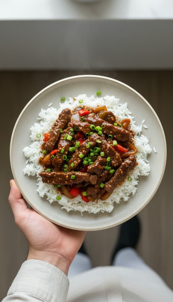 Pepper Steak Stir Fry
