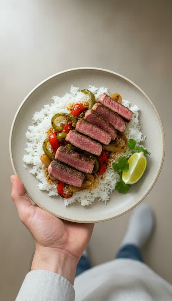 Steak Fajita Bowl