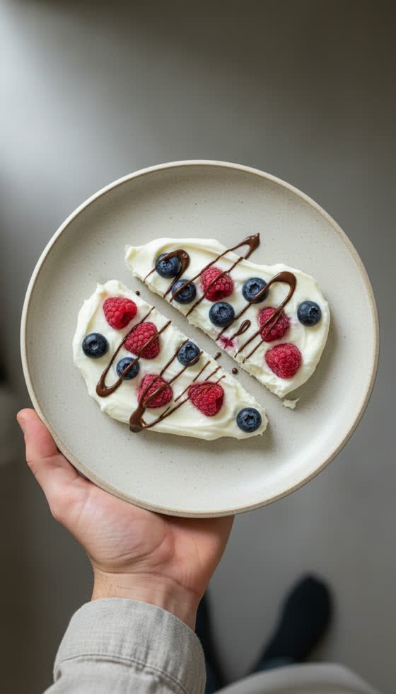 Greek Yogurt Bark