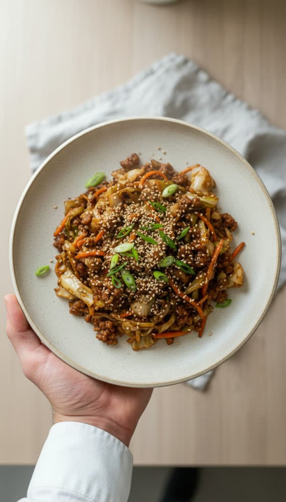 Egg Roll in a Bowl