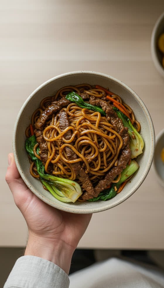 Beef Lo Mein