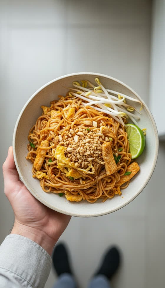 Chicken Pad Thai