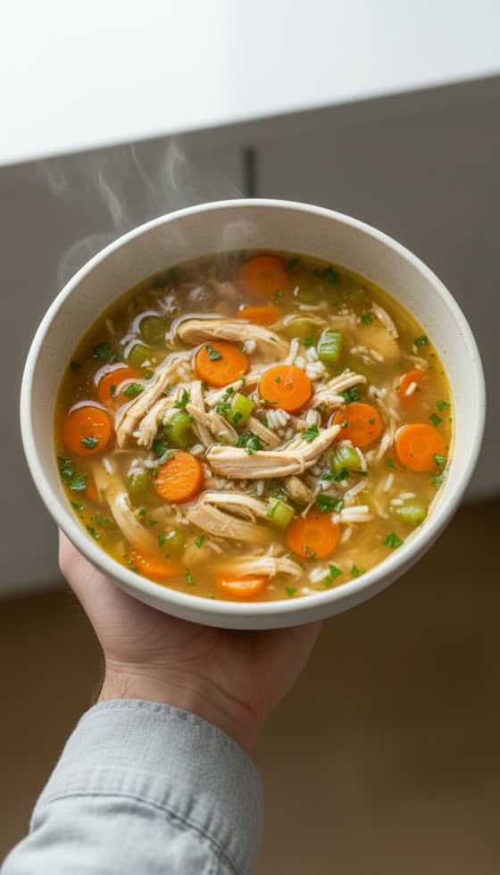Chicken and Rice Soup