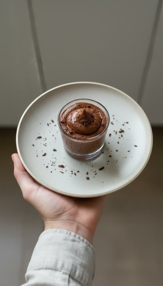 Chocolate Protein Mousse