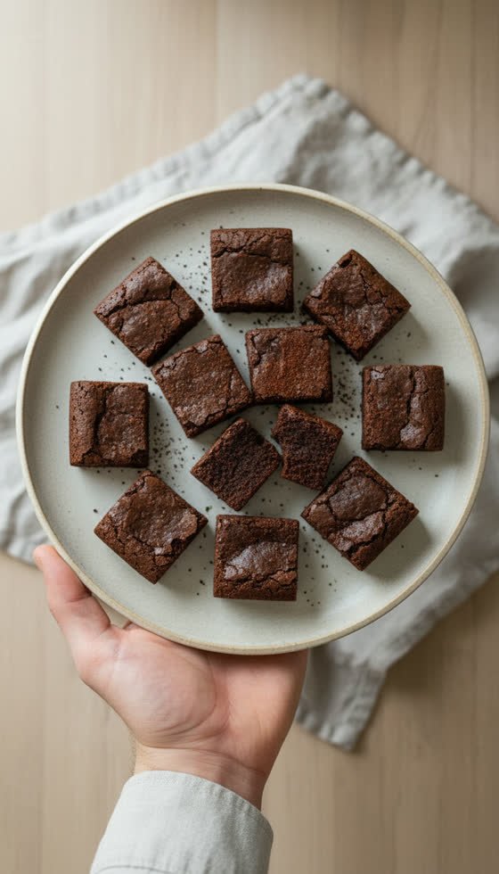 Protein Brownie Bites