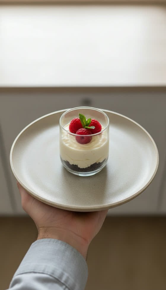 Protein Cheesecake Cups