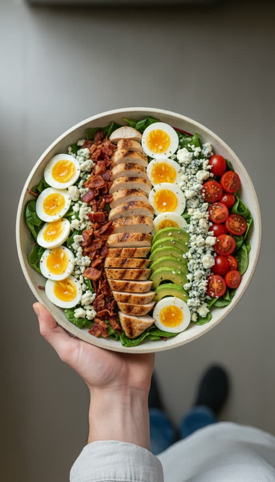 Keto Cobb Salad