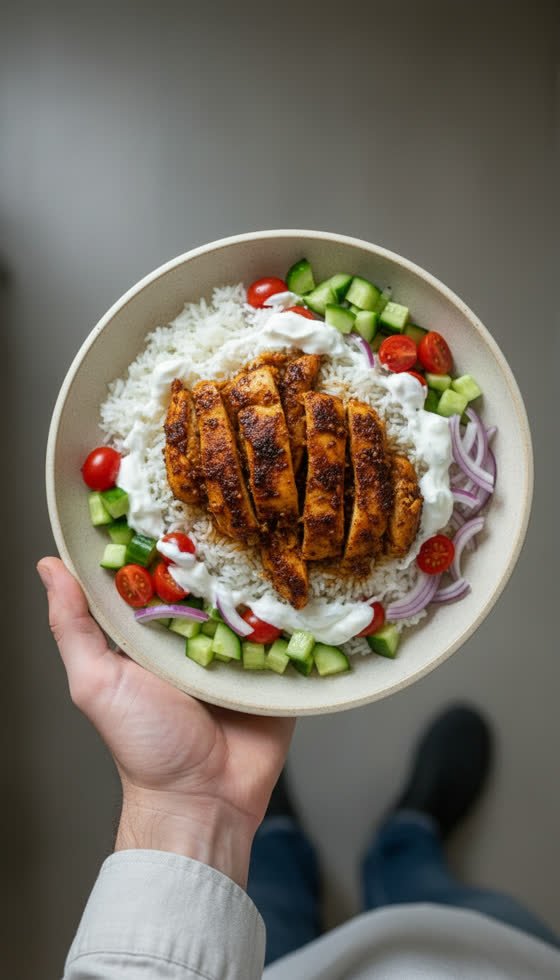 Chicken Shawarma Bowl
